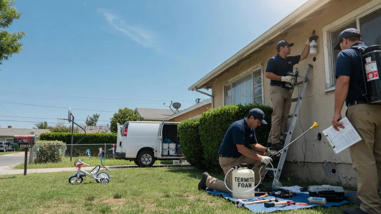 Emergency Pest Control in Pooler, GA near me